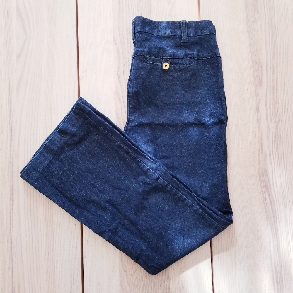 Ann Taylor Modern Fit Straight Leg Jeans sz 10